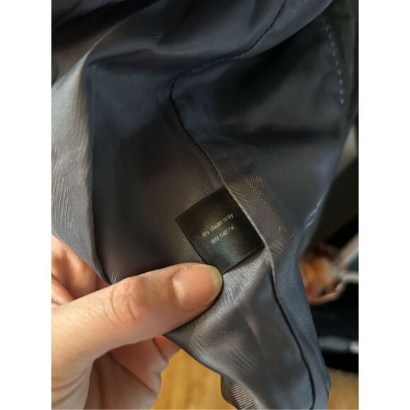 The limited gray and stripped blazer size 0 - Picture 5 of 5